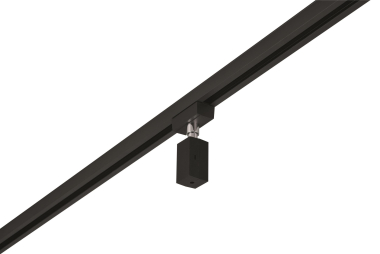 TRIO Pendeladapter schwarz        703632 