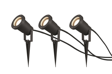 Trio Gartenspot UBANGI 3er Set 800260342 