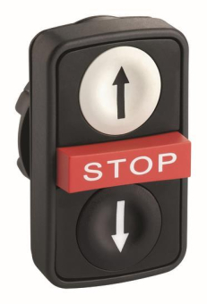 Schneider Dreifachdrucktaster ZB5AA71124 