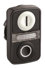 Schneider Leucht-Doppeldruck ZB5AW7A1721 