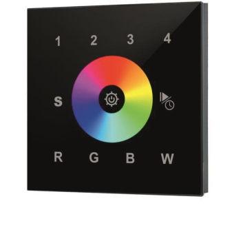 BRUM Wandpanel schwarz zu       18194080 