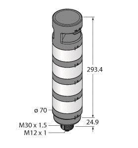 Turck LED-Anzeige,Modulare    TL70BGYRAQ 