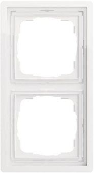 GIRA 0212112 Abdeckrahmen 2fach 