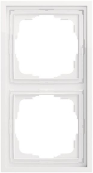 GIRA 021280 Abdeckrahmen 2f Gira F300 