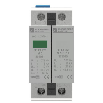 FUCHS Überspannungsableiter Typ3 