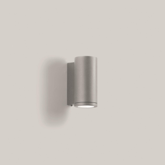 BEGA Wandleuchte silber 3000K   24034AK3 