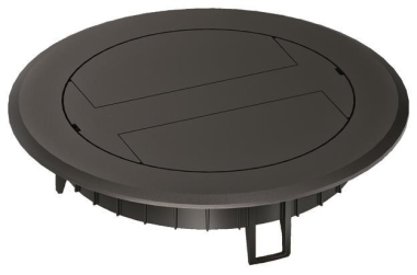 Hager Kunststoff Klappdeckel BSR02KK9005 