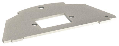 Hager Montageplatte Typ 030       BSM301 