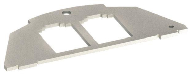 Hager Montageplatte Typ 03 BTR    BSM032 