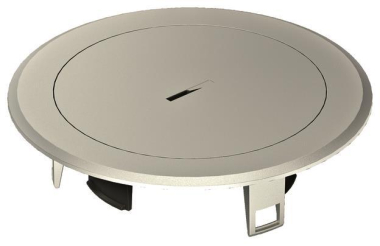 Hager Metall Tubus Deckel       BSR02MTS 