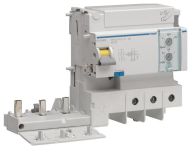 Hager Fehlerstromblock 3polig    BTH380E 
