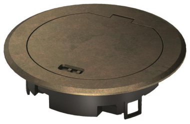 Hager Metall Klappdeckel        BSR02MKM 