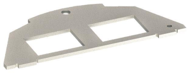 Hager Montageplatte Typ 05 Large  BSM052 