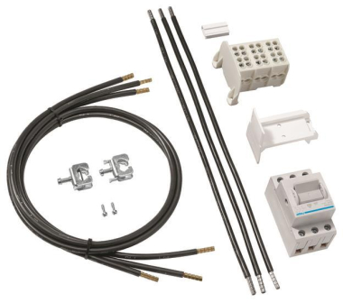 Hager Bestückungspaket universZ   ZY01PV 