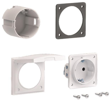 Hager Bestückungspaket universZ   ZY02SD 