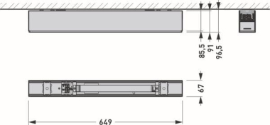 TRIL Leuchteneinsätze Yonos   9002424923 