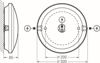 TRILUX 2345 G2 WD1 20/14/10/ML-  7790640 