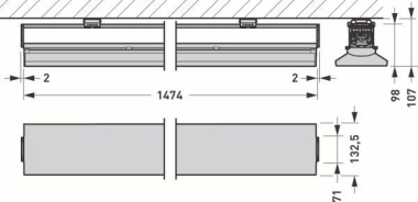 TRIL Lichtbänder 78..E-Line   9002345072 