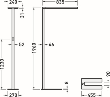 TRILUX Tago S CDP 135-840 ETDS   8157158 