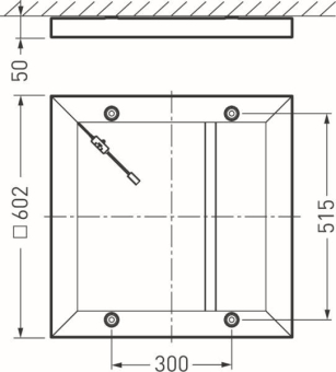 TRIL LED-Anbaupanel 2350 D 602mm 8537240 