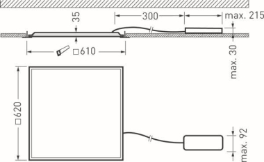 TRILUX ValineoG4 M84 PW19 38-    8423040 
