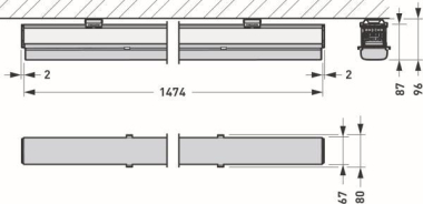 TRIL Lichtbänder 78..E-Line   9002342900 