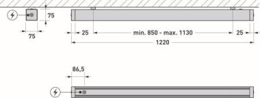 TRIL Hängeleuchten Varitura Dif  9254151 