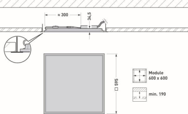 TRIL Einbauleuchten Valineo   6000654951 
