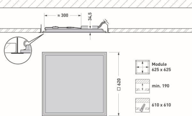 TRIL Einbauleuchten Valineo   6000655462 