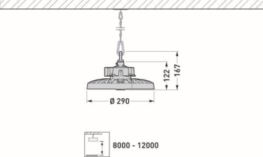 TRIL Trilux 2380 G4 LW 12-       9828440 