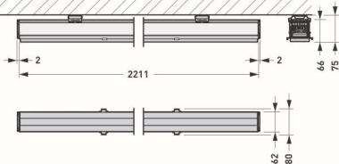 TRIL Lichtbänder 78..E-Line   9002341654 