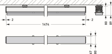 TRIL Lichtbänder 78..E-Line   9002338507 