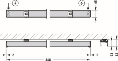 TRIL Lichtbänder -Tragprofile    8452800 