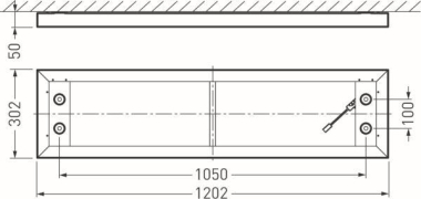TRIL LED-Anbaupanel 2350 G4 D2   8537340 