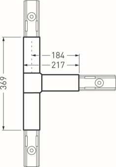 Trilux 07650Fi T-Connector 01 T- 7508900 