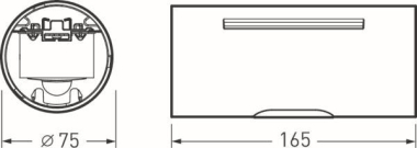 Trilux Tugra LMB HFS ETDD 165 01 8096200 
