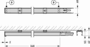 TRIL Lichtbänder -Tragprofile    8456400 