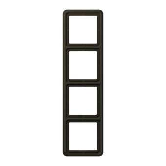 JG Rahmen 4fach                  CD584BR 