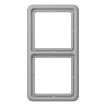 JG Rahmen 2fach                  CD582GR 