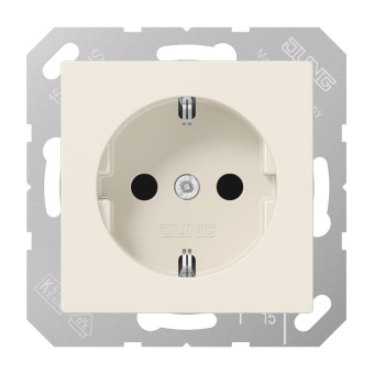 Jung SCHUKO Steckdose o.Kralle    A1520N 