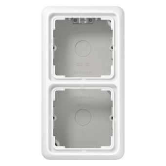 JG CD 500 AP-Kappe mit Rahmen   CD582AWW 