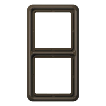 JG Rahmen 2fach                  CD582BR 