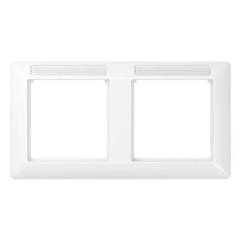 JG Rahmen 2fach INA        AS5820BFINAWW 