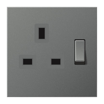 JG Schaltbare Steckdose 13A   AL 3171 AN 