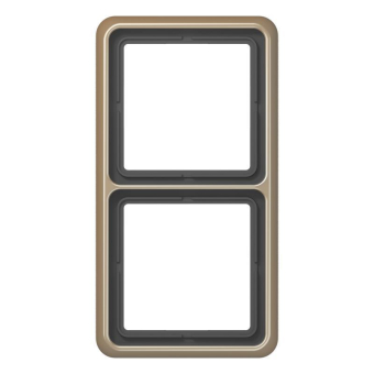 JG Rahmen 2fach                  CD582GB 