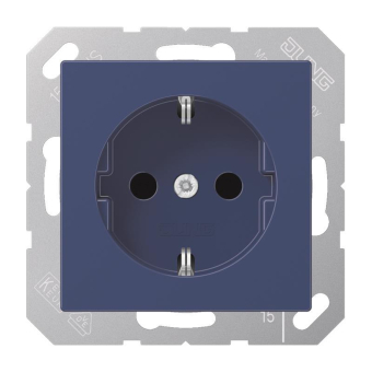 Jung SCHUKO -Steckdose 16 A A 1521 BF BL 