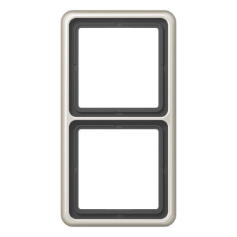 JG Rahmen 2fach                  CD582PT 