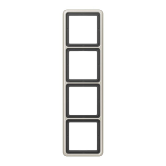 JG Rahmen 4fach                  CD584PT 