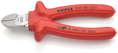 Knipex Seitenschneider 160mm     7007160 