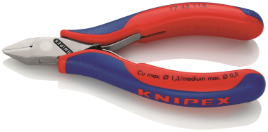 Knipex Elektronik-Seitenschneider 115mm 